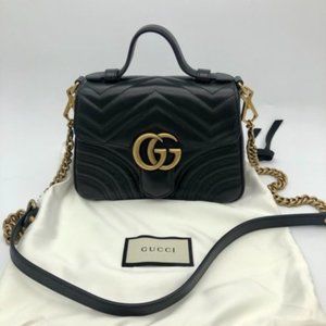 🍨🍭Gucci🍭🍨 NWT GG Marmont small handbag Shoulder Bag